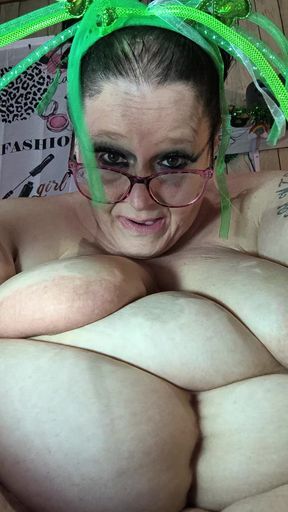 Granny's a Mess Taking Stepnephew in Her Fucknest She's the Best yet