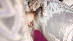 Anal&#x1F44C; Slut Tattoo Girl Anuskatzz - Squirting Her Holes