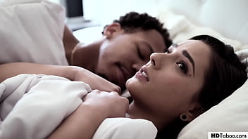 Teen girl gives blowjob to her wanna-be father-in-law