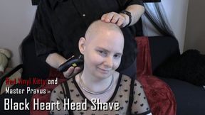 Black Heart Head Shave 1080p
