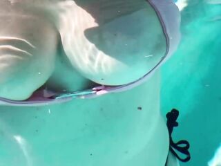 Artemisia Love hot bikini outdoor underwater juicy large melons fetish link in bio