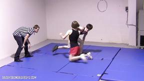 ”DaddysBondageBoys: Master Tye Wants Adam Clark & Lester Braxston Strip & Pla”