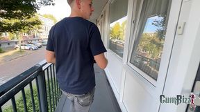 cumbizz pizza anal xxl monstercock!