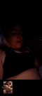 Slut wife masturbates while watching me jerk off and finger my ass until we cum together on phone while I'm away on business trip