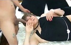 This cd slut can suck everywhere