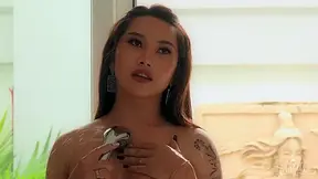 Skinny Transie Horny Sex Clip