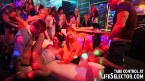 ”Swingers On The Lose In Buenos Aires - No Prick's Safe”