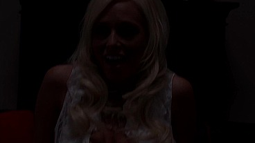 Jessica Lynn Threesome Pussy Pound in Pantyhose