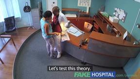 Doctor Fucks Nurse and Patient