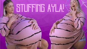 Stuffing Ayla! - HD MP4 1080p Format