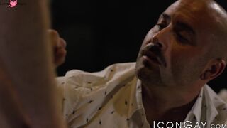 Daddy's Boy Gets A Raw Riding From Handsome Stud - Scene #2