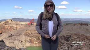 m exhibant devant des ouvriers et me godant lors d une randonnee voici ...