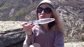 m exhibant devant des ouvriers et me godant lors d une randonnee voici ...