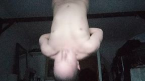 i just love being upside down <3