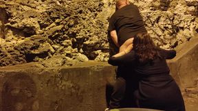 The Hot Girl Tastes the Guy's Ass