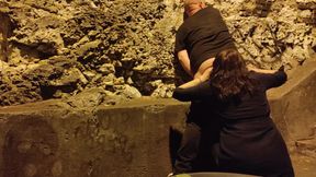 The Hot Girl Tastes the Guy's Ass