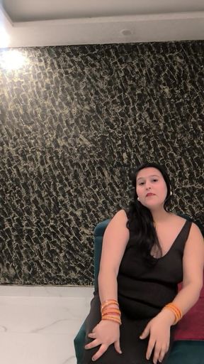 Puja bhabhi fingerings pussy playing with big boobs