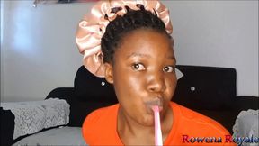 Toothbrush Ass to Mouth