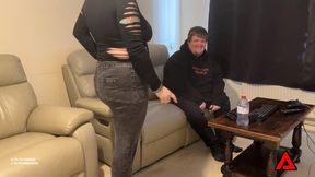 Busty British Curvy Big Tit Tattooed University Student Rogue Wild educates Filthy Markus - Director's Cut