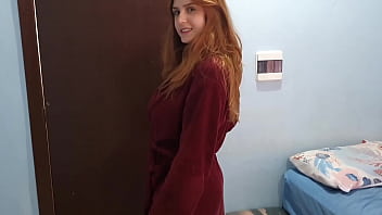 Hairy Brazilian teen gets creampied in reverse cowgirl