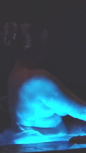 Romantic Anniversary Sex In The Outdoor Balcony Hot Tub Spa Of A Japanese Love Hotel Penthouse in Tokyo.   Clip 1