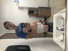 Cumming at work