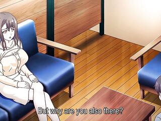 Busty manga mom fucks stepson over and over