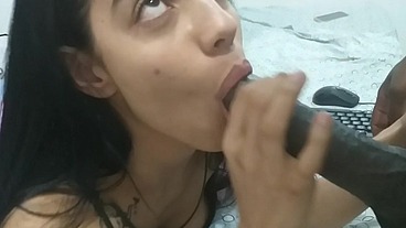tomando cafe da manha e sentando na pica (ASSISTA COMPLETO NO XVDEOS RED)