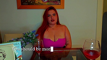Premiere Chapter 2 of my porn series "My hot neighbor" I'm late for my job interview and I must convince my new boss.