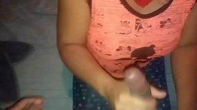 mi amiga de la universidad se vino a mi casa y me la cojo bien rico