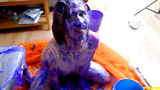 Behind the Scenes After the Gunge Shoot - Elis Ataxxx Richard Lennox