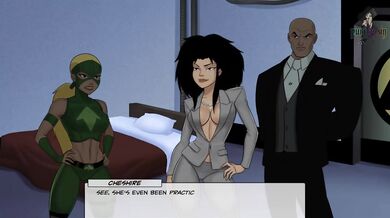 Lechery Walkthrough Where Gets Taken Skyhigh Gamer Anime Artemis Harley Quinn Injustice Raven Something Unlimited Starfire Supergirl Teen Titans Villain Cartoon HD Porn Parody Solo Female Uncensored Verified Amateurs