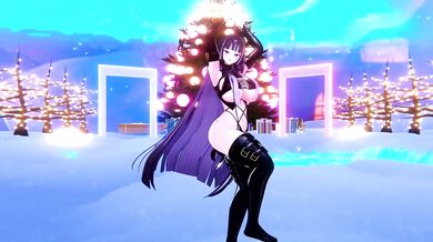 Vtuber MMD dances for your cumshot overload