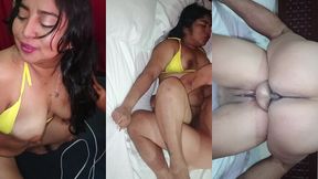 joven guayaca se va con su compadre a pasar la noche en el hotel