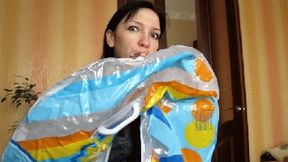 INFLATE CIRCLE BY MOUTH IB