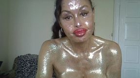 Glitter punch