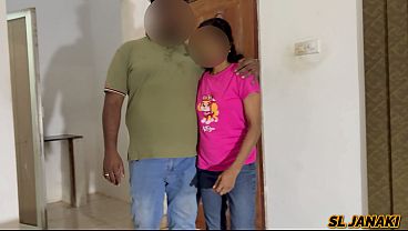 Chubby Sri Lankan guy gets lucky with old slim MILF in hotel room