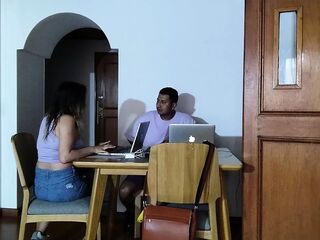 Visiting my ex and we ended up banging