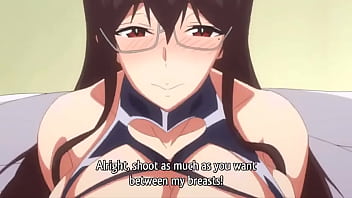 CUTE GIRL WITH CLASSES RIDES A COCK AND GETS CUM ON HER FACE - HentaiHeaven