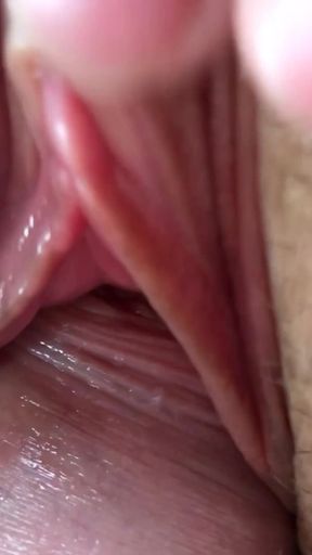 Unforgettable moment from &quot;Our homemade collection of cumshots, creampies and female orgasms for 2022. Part 2&quot;
