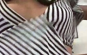 Slut goes nasty in twosome