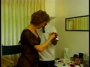 Shemale sucks cock while gettng her dick swallowed