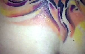 Bar slut gets fucked in the parking lot