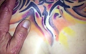 Bar slut gets fucked in the parking lot