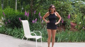 great outdoor ass licking and fuck for candi annie