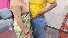 Bhabhi Bus Ab Chudai Karne Do Koi NAHI hain Gharmein