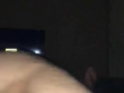Bubble Butt Twink rides his twunk husband’s big cock reverse cowboy creams and keeps fucking