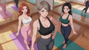 Stomach Sitting Stories #19: Ash Pixie Weight on Willing Yoga Bellies