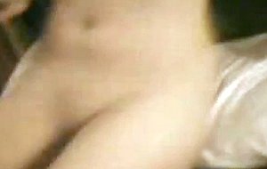Sweet teen masturbates infront of webcam