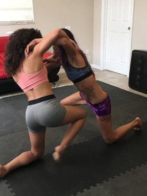 Cherry vs Chachi: Competitive Wrestling